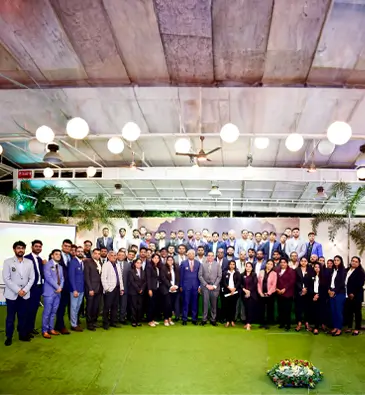 Group photo of the RazorLex team