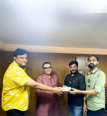 RazorLex team members welcoming a new client