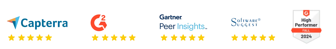 Law Practice Management Software Trusted by Captera, G2, Gartner, SoftwareSuggest